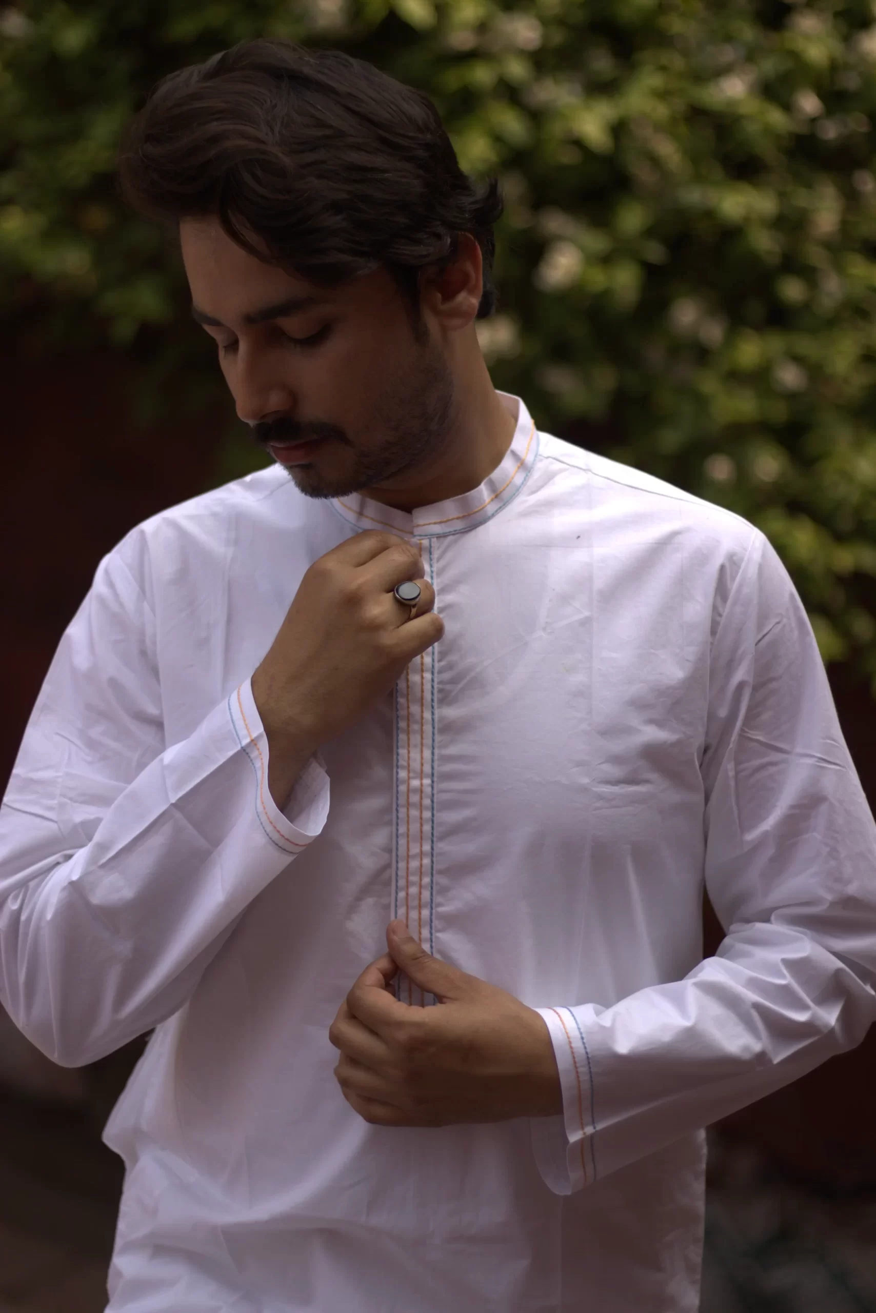 ray of resham kurta